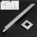 Shower Arm Extension - Shower Head Extension Arm - 30cm Square Ceiling Extension Arm Wall Mounted for Bathroom Shower Head (Ceiling Mount Shower Arm) - B07G316QCK